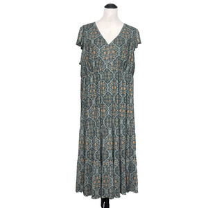 Les Serein | Dresses | Les Serein Clio Flutter Sleeve Aline Dress | Poshmark